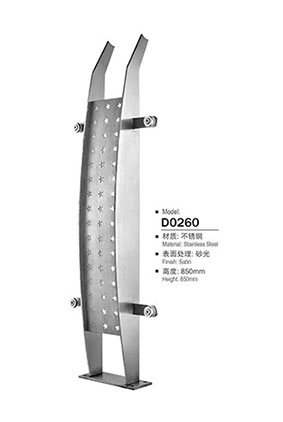不銹鋼陽(yáng)臺(tái)立柱