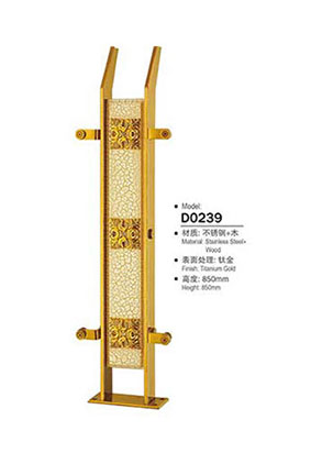 不銹鋼陽(yáng)臺(tái)立柱