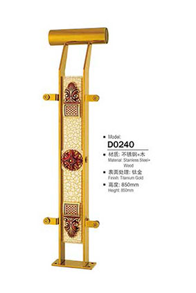 不銹鋼陽(yáng)臺(tái)立柱